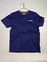 Оригінальна Timberland футболка нова котонова літо casual синя логотип
