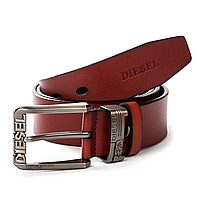 Чоловічий шкіряний ремінь Diesel (гуртом/роздріб)