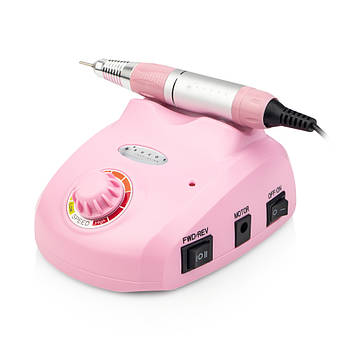Фрезер для манікюру та педикюру Bucos Pro ZS-603 45 Вт / 35000 Рожевий