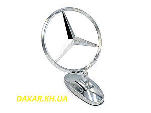 Mercedes емблема на ніжці приціл на капот Мерседес