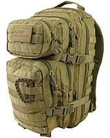 Тактичний штурмовий рюкзак KOMBAT Tactical 28л койот