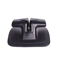 Якірний рим-качка, роульс, кнехт для надувного човна пвх Аква чорний