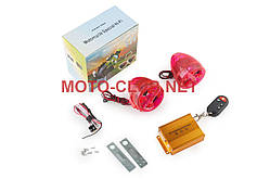 Аудіосистема BEST CHOICE (2.5", прозор.-червона, підсвітка, сигн., МР3/FM/SD/USB, ПДК, роз'єм ППДУ 3K)