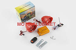 Аудіосистема BEST CHOICE (3.5", червона, підсвітка, сигн., МР3/FM/SD/USB, ПДК, роз'єм ППДУ 3K) (mod.2)