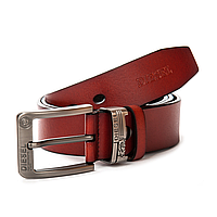 Чоловічий шкіряний ремінь Diesel (гуртом/роздріб)