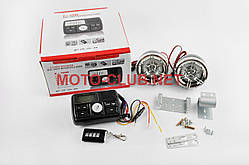 Аудіосистема 2.0 mod:978 (3", чорні, сигналізація, МР3/FM/USB/SD, ПДК, РК дисплей)