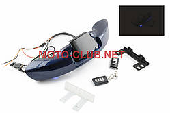 Аудіосистема 2.0 mod: MT610 "NEO" траверсна (2", 2*5W сині,сигналізація, МР3/USB/SD, водонепроникних))