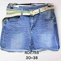 Шорты джинсовые женские оптом, 30-38 рр., № Si-RDE755
