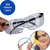 Збільшувальні окуляри для читання шиття 160% лупа Big Vision js