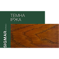 Тікова олія колір Темна Іржа Sigmar (Італія) VOT 0058, 1л