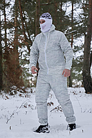 AI Маскувальний костюм білий 00881