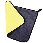 Комплект 5шт Рушник з мікрофібри 30х30 см / Поглинаючий рушник для авто / Рушник для полірування, фото 5