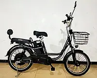 Электрический велосипед Corso «Dynamex» 20" дюймов рама алюминиевая, двигатель 350W, акум. 48V10Ah литиевый, с