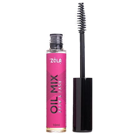 Олія для брів і вій ZOLA Oil Mix, 10 мл, фото 1