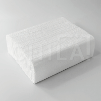 Бумажные полотенца белые Z-склад Медиум (200шт/уп)