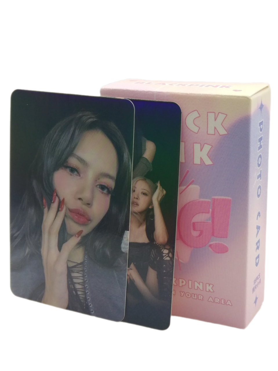Ломо Карти Lomo Card China Blackpink Blackpink Блекпінк голографічні СС C BP 10
