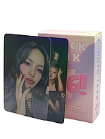 Ломо Карты Lomo Card China Blackpink Блэкпинк голографические СС C BP 10