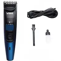 Аккумуляторная машинка для стрижки волос VGR V-052 Триммер для стрижки и окантовки бороды kz