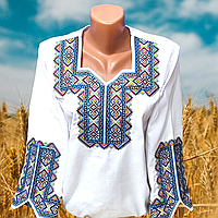 Блузка-вишиванка жіноча лляна розмір 48-56 "VYSHYVANKA" купити недорого від прямого постачальника