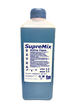 Активна піна для безконтактної мийки Supermix Extra 1:3 1 л