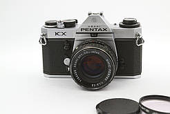 Pentax KX + SMC Pentax 55mm f1.8