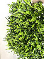 Штучна фітопанель. Килимок декоративний для оформлення фітостен (40 # 60), фото 3