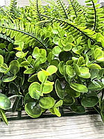 Штучна фітопанель. Килимок декоративний для оформлення фітостен (40 # 60), фото 8