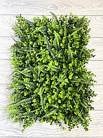 Штучна фітопанель. Килимок декоративний для оформлення фітостен (40 # 60), фото 5
