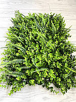 Штучна фітопанель. Килимок декоративний для оформлення фітостен (40 # 60), фото 6