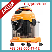 Пылесос строительный для сухой и влажной уборки Riwall Pro Hartmann 2000W 2кВт 270мБар Польша