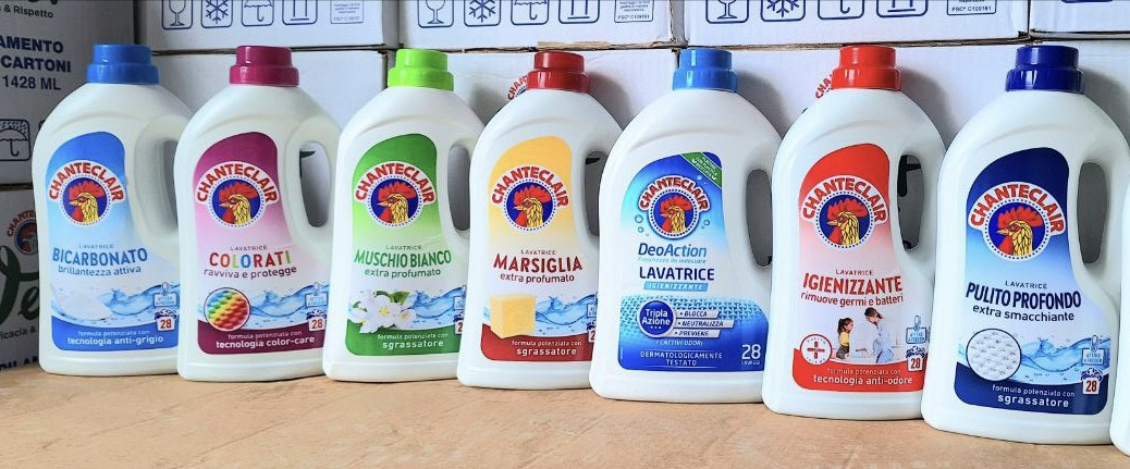 Chante Clair гель для прання прань,1260 мл 28 прань Італія, фото 1