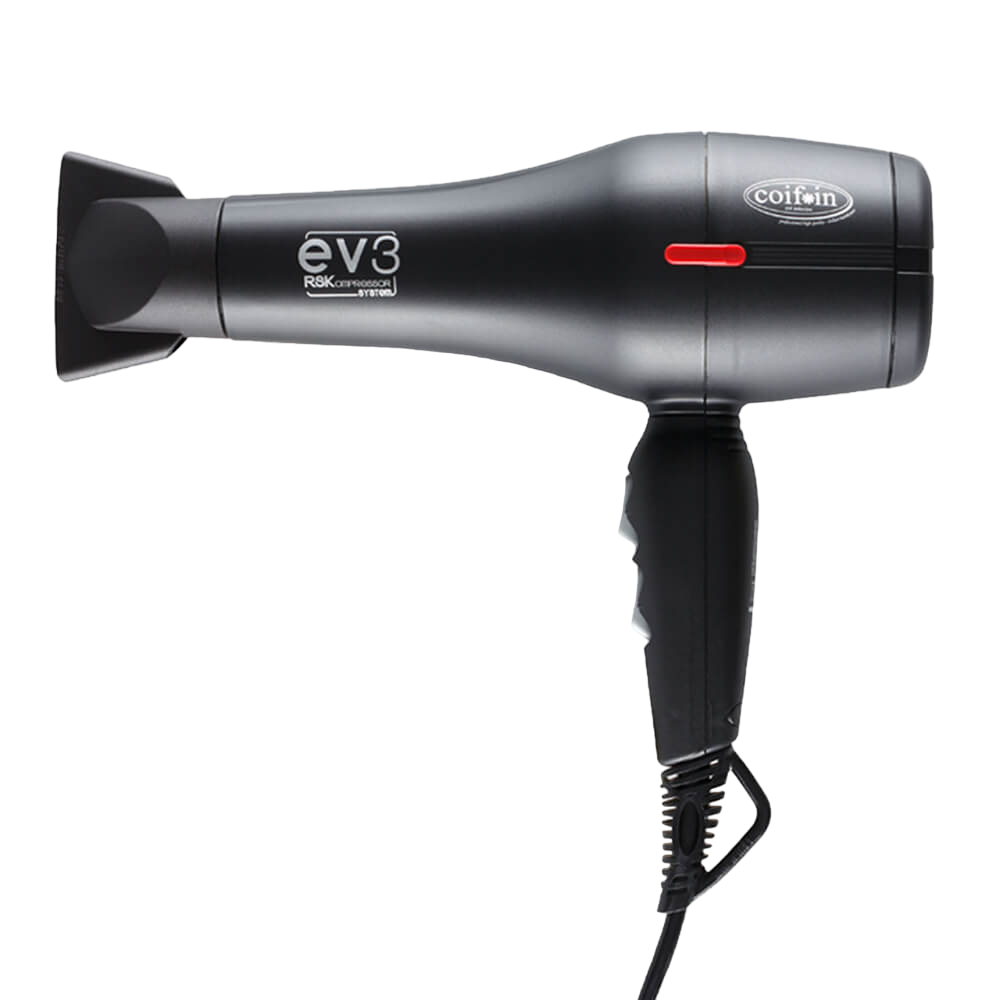 Професійний фен Coifin EV3R Black, 2300 Вт (EVBX3R)