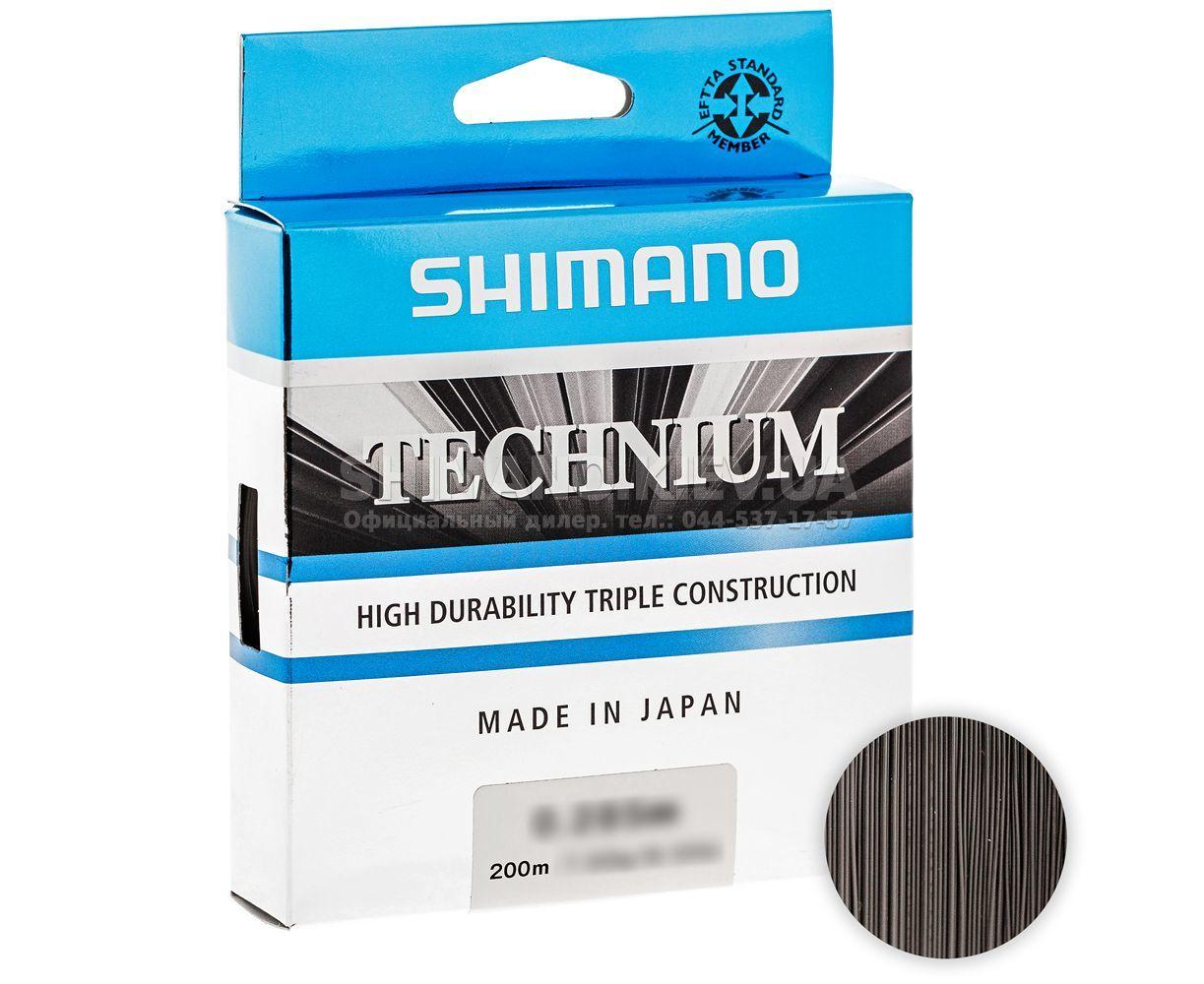 Жилка Shimano Technium 200m 0.225mm 5.0kg, фото 1
