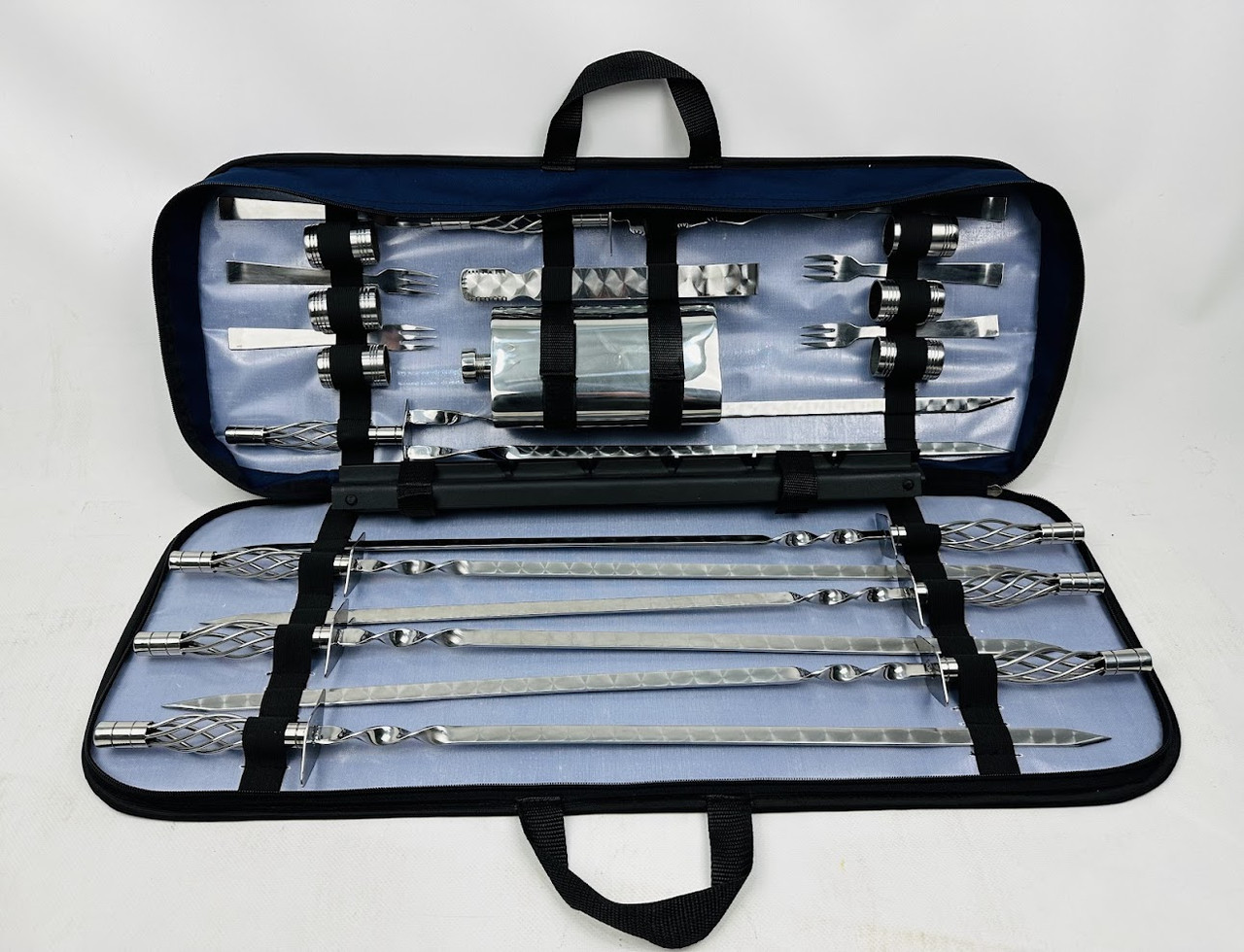 Набір шампурів Планшет Ексклюзив HAPPY DAYS Шампури в чохлі, фото 1