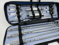 Набір шампурів Планшет Ексклюзив HAPPY DAYS Шампури в чохлі, фото 3