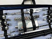 Набір шампурів Планшет Ексклюзив HAPPY DAYS Шампури в чохлі, фото 4