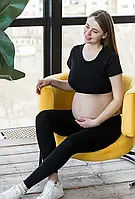 Лосины для беременных и послеродые трикотажные