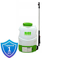 Обприскувач ранцевий акумуляторний Bass Polska 8616 16 л