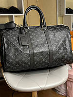 AI Сумка мужская Louis Vuitton Keepall 55 Monogram Eclipse s062-2