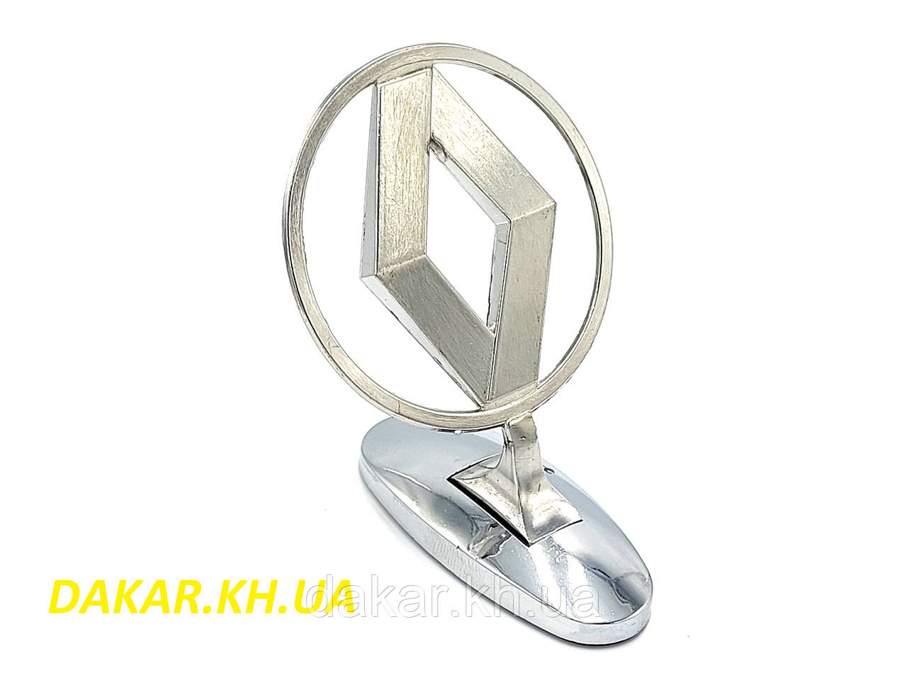 Renault емблема на ніжці приціл на капот Рено, фото 1