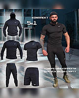 Компрессионная спортивная одежда NIKE 5в1 стиль 2023\одежда для занятия спортом\ размер М-ХХЛ