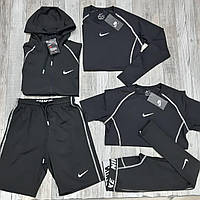 Компрессионная спортивная одежда original NIKE 5в1 стиль 2023\одежда для занятия спортом\ размер М-ХХЛ