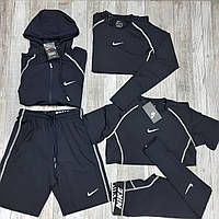 Компрессионная спортивная одежда original NIKE 5в1 стиль 2023\одежда для занятия спортом\ размер М-ХХЛ