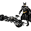 Конструктор Лего ДС Бетмен Бетмен і бетцикл Lego DC Batman Construction Figure and the Bat-Pod Bike76273, фото 4