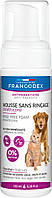 Laboratoire francodex rinse-free dimethicone foam for dog & cat пена с диметиконом для кошек и собак, 150 мл