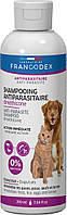 Laboratoire francodex gentle shampoo dimethicone dog & cat мягкий шампунь с диметиконом для кошек и собак, 200