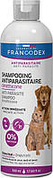 Laboratoire francodex gentle shampoo dimethicone dog & cat мягкий шампунь с диметиконом для кошек и собак, 500
