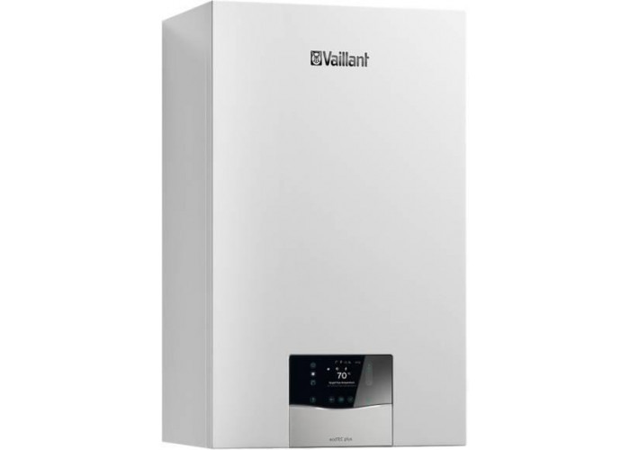 Котел газовий конденсаційний двоконтурний Vaillant ecoTEC plus VUW INT 246/5-5-5 20 кВт (25 кВт ГВП)