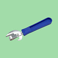 Открывалка для консервных банок и бутылок нержавейка с пластиковой ручкой Нож консервный 14,5cm VarioMarket