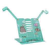 Підставка для книг (металева, з додатковими фіксаторами, 17х21х19см) Pusheen Yes